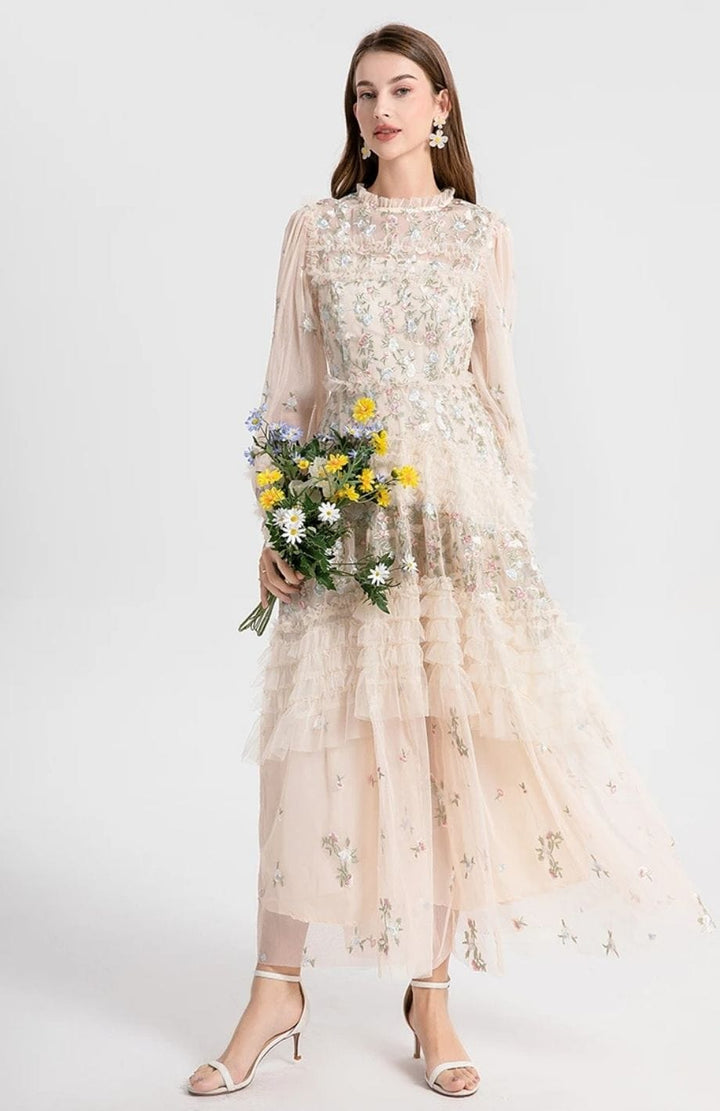 Robe Bohème Hiver | Reine Rustique