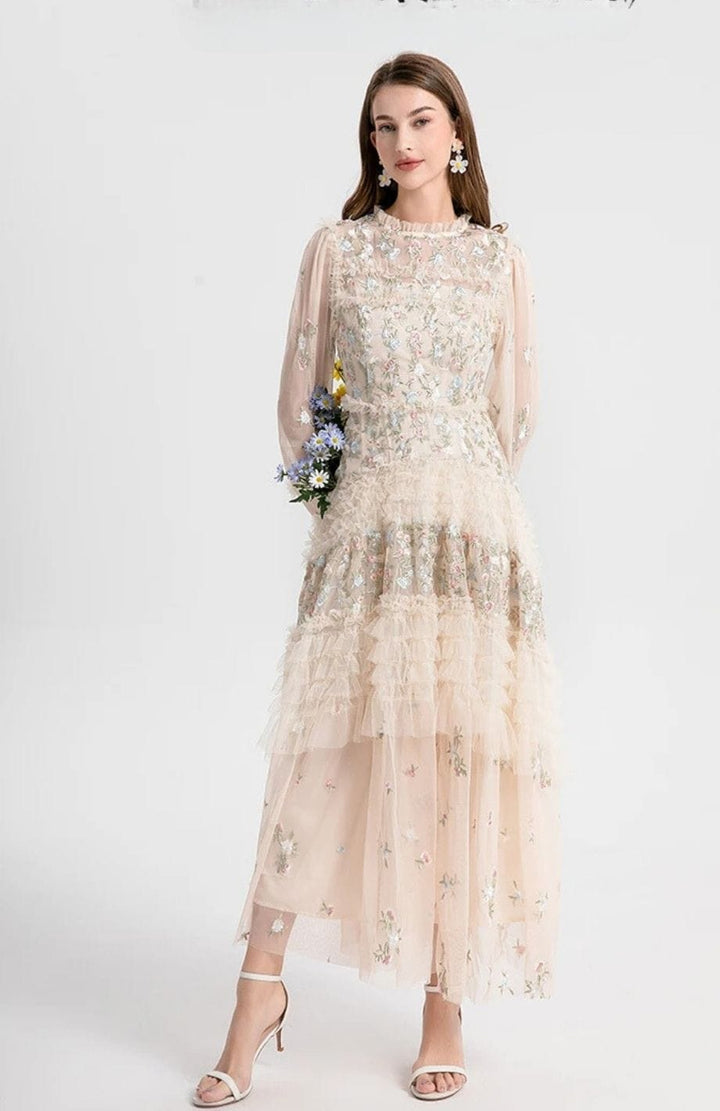 Robe Bohème Hiver | Reine Rustique