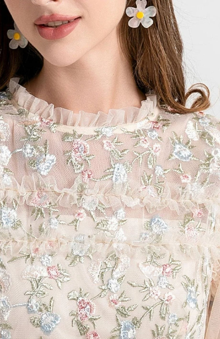 Robe Bohème Hiver | Reine Rustique