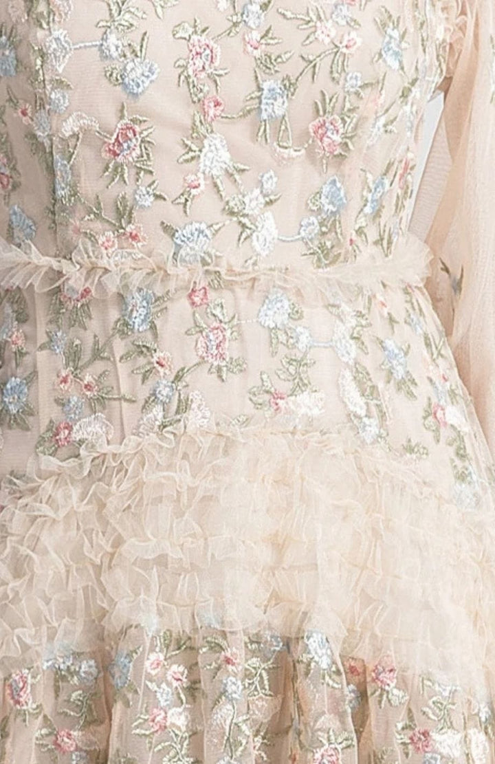Robe Bohème Hiver | Reine Rustique