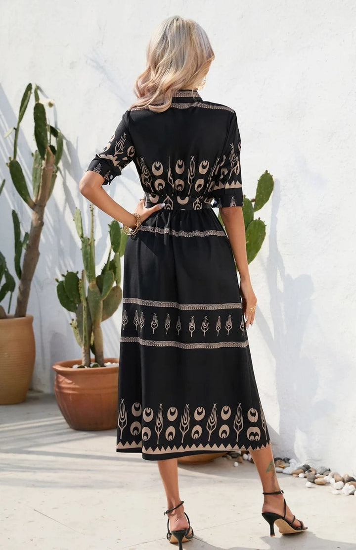 Robe Bohème Mariage Invité | Reine Rustique