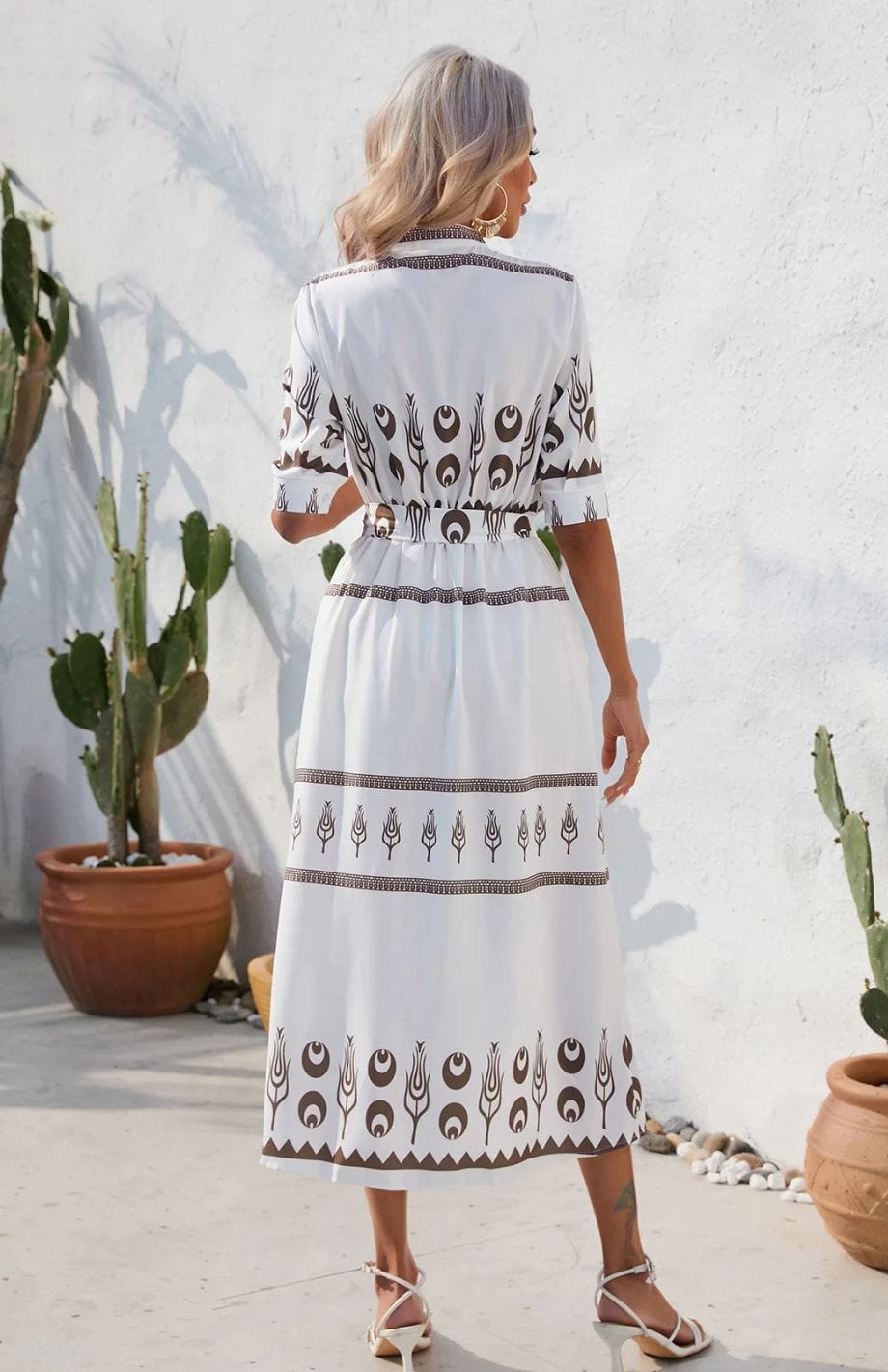 Robe Bohème Mariage Invité | Reine Rustique