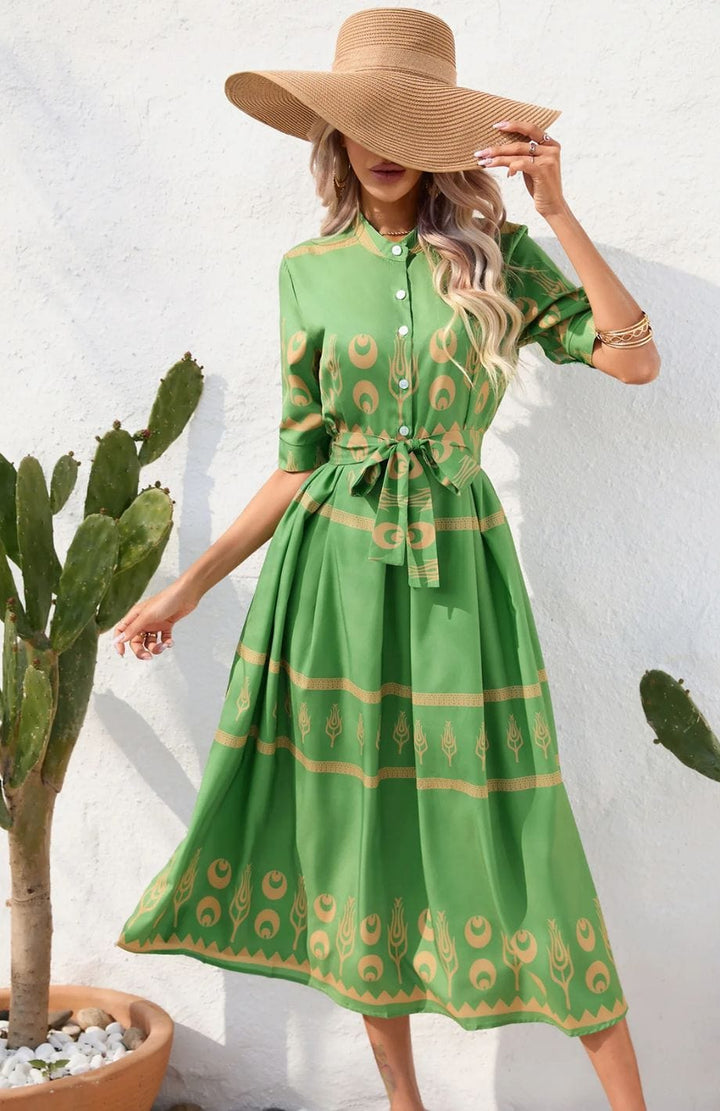Robe Bohème Mariage Invité | Reine Rustique