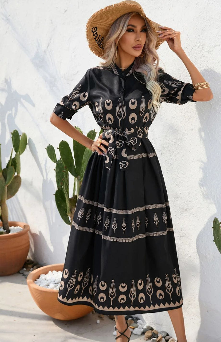 Robe Bohème Mariage Invité | Reine Rustique