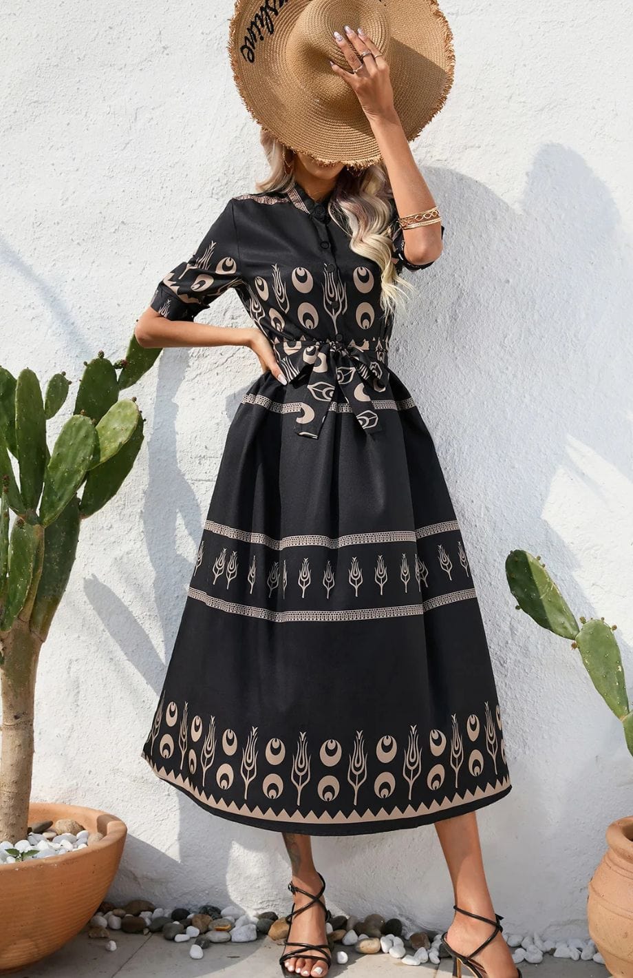 Robe Bohème Mariage Invité | Reine Rustique