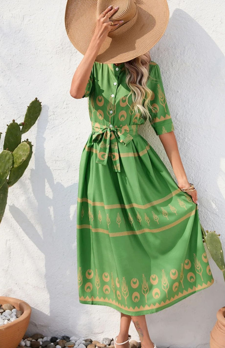 Robe Bohème Mariage Invité | Reine Rustique