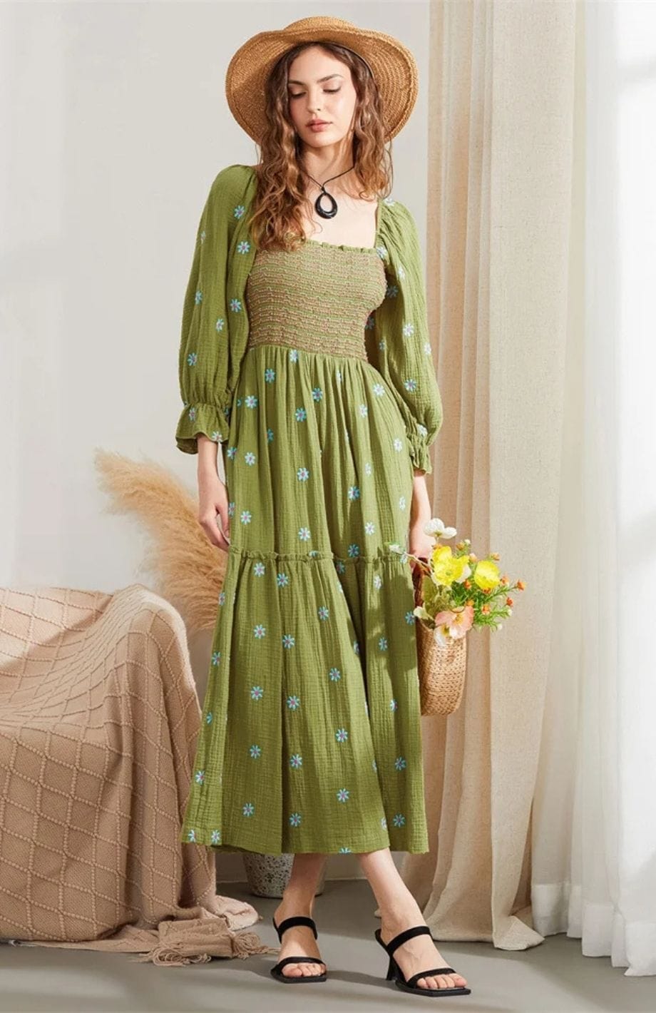 Robe Bohème Vintage | Reine Rustique