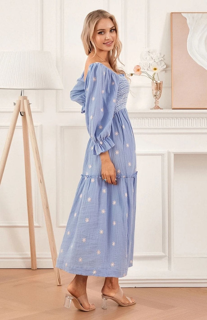 Robe Bohème Vintage | Reine Rustique