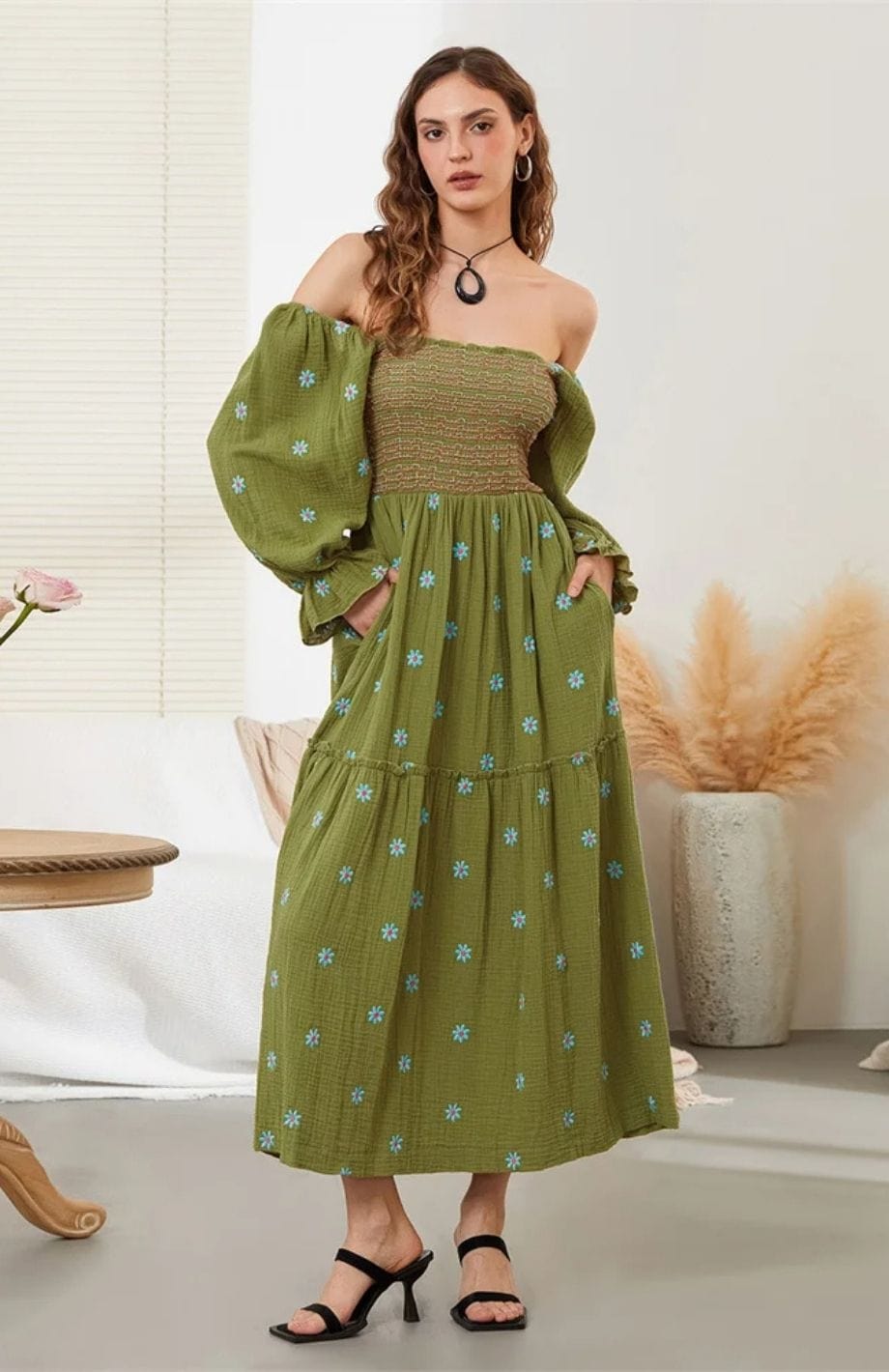 Robe Bohème Vintage | Reine Rustique