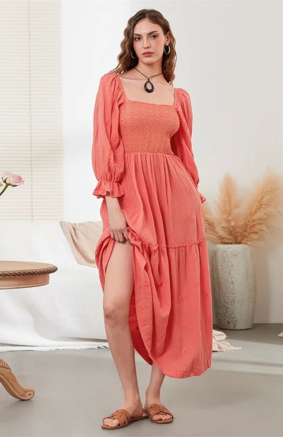 Robe Bohème Vintage | Reine Rustique