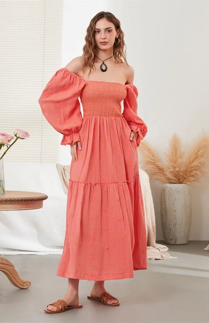 Robe Bohème Vintage | Reine Rustique