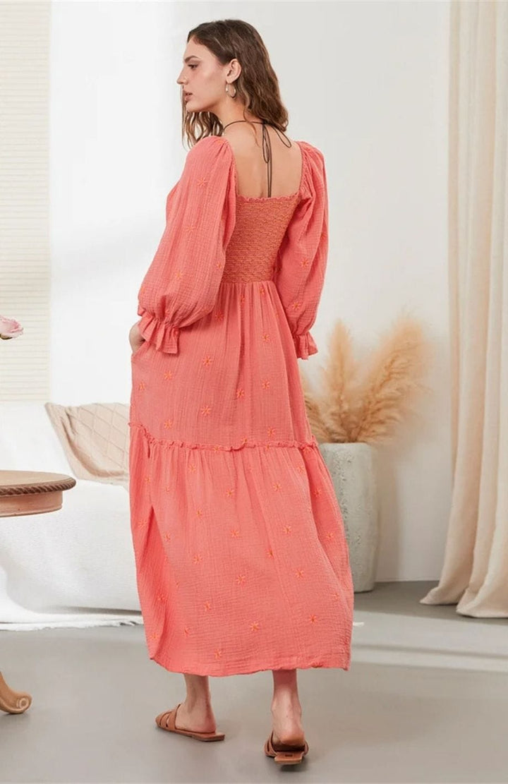 Robe Bohème Vintage | Reine Rustique
