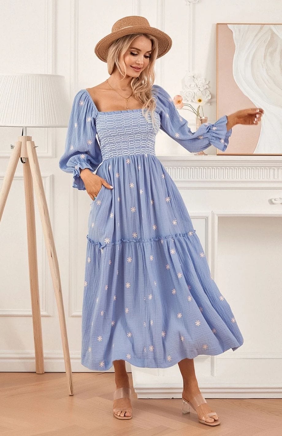 Robe Bohème Vintage | Reine Rustique