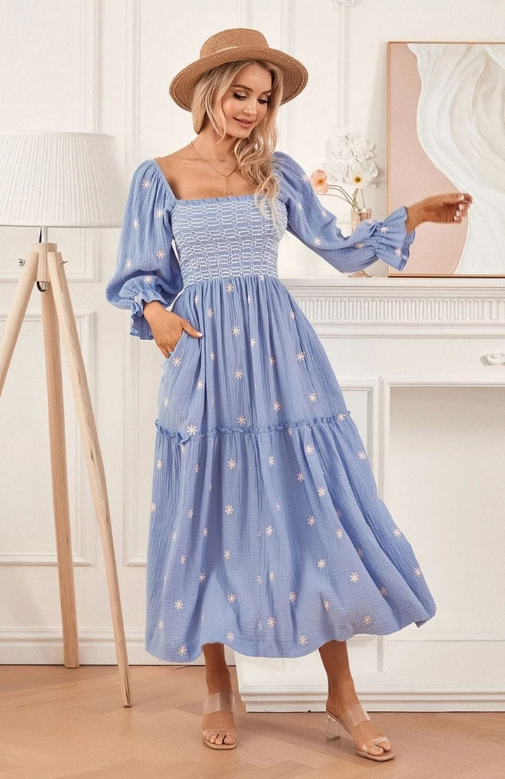 Robe Bohème Vintage | Reine Rustique
