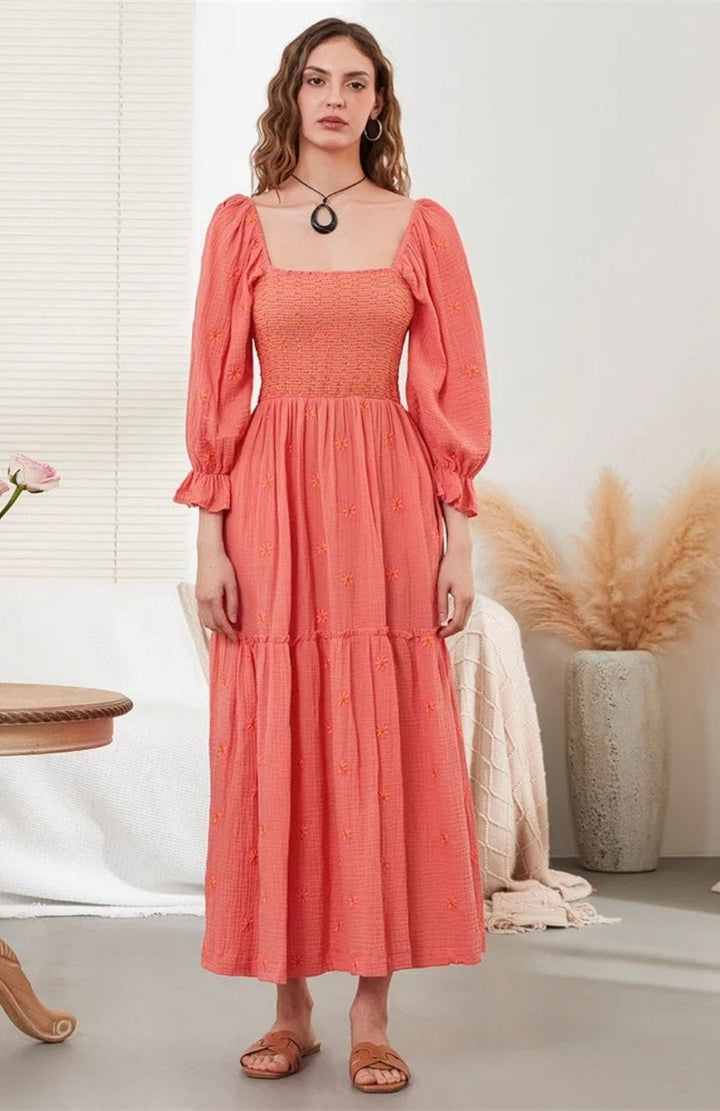 Robe Bohème Vintage | Reine Rustique