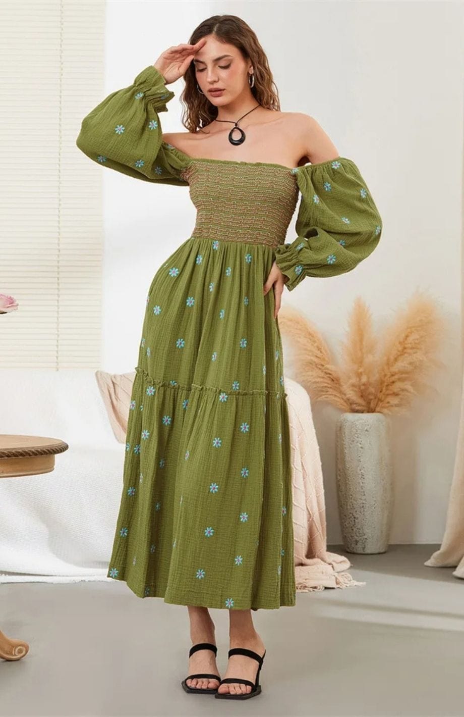 Robe Bohème Vintage | Reine Rustique