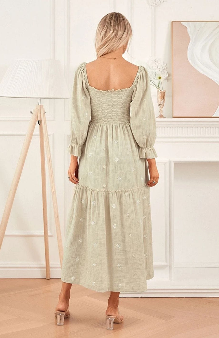 Robe Bohème Vintage | Reine Rustique
