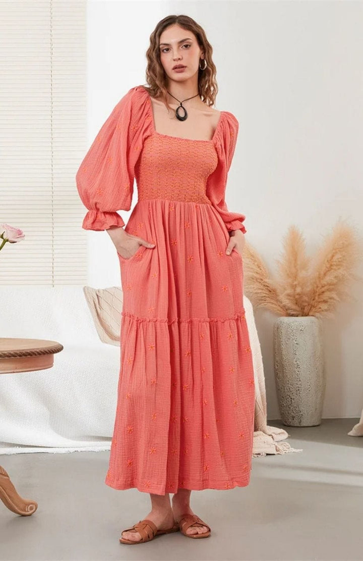 Robe Bohème Vintage | Reine Rustique