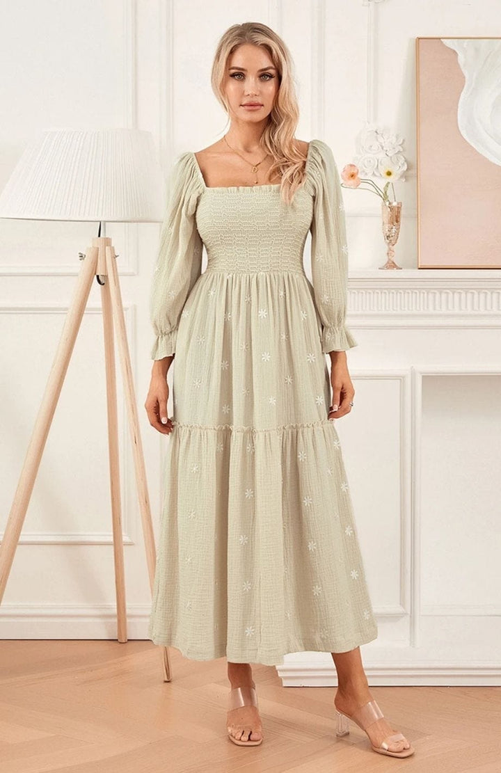 Robe Bohème Vintage | Reine Rustique
