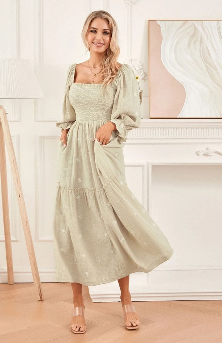 Robe Bohème Vintage | Reine Rustique