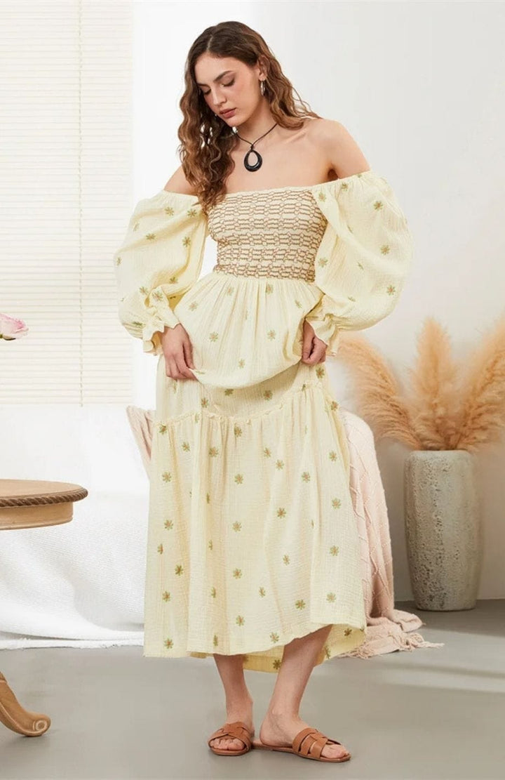 Robe Bohème Vintage | Reine Rustique