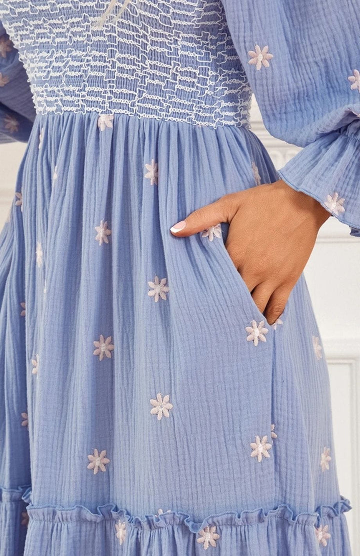 Robe Bohème Vintage | Reine Rustique