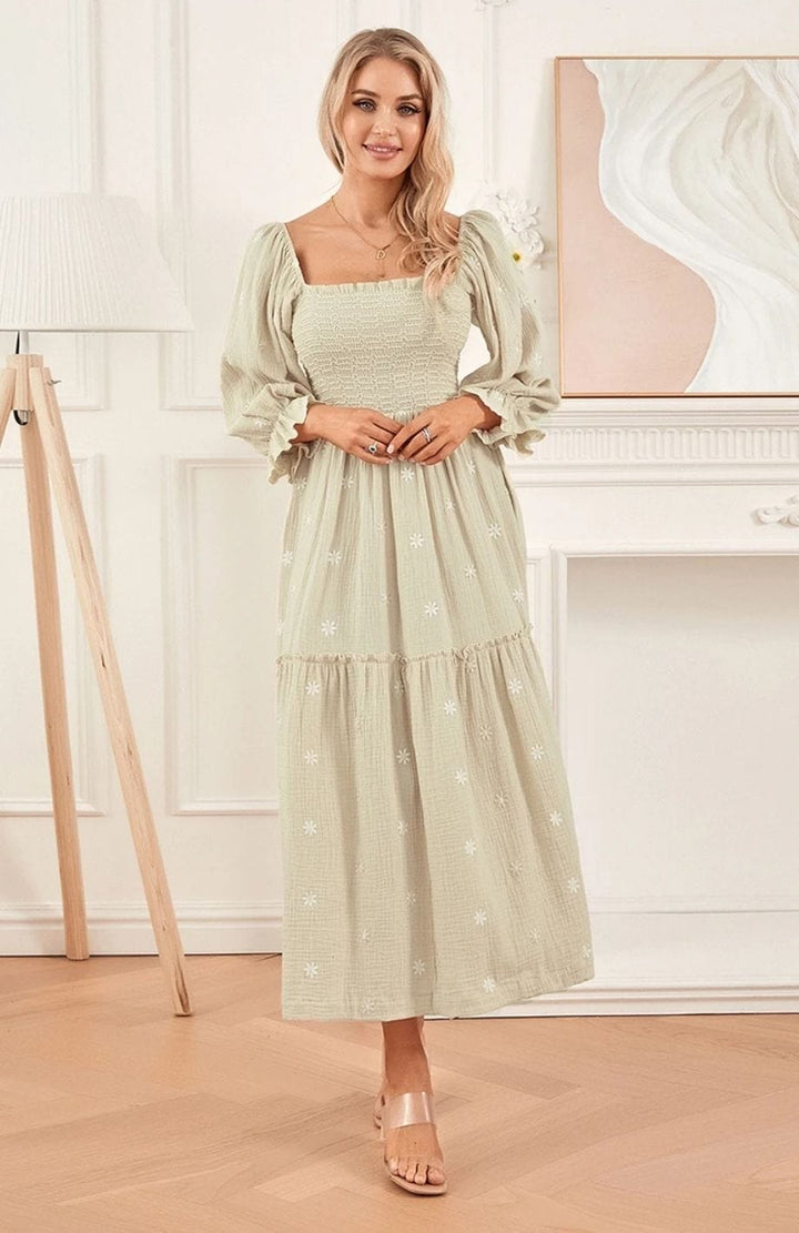 Robe Bohème Vintage | Reine Rustique