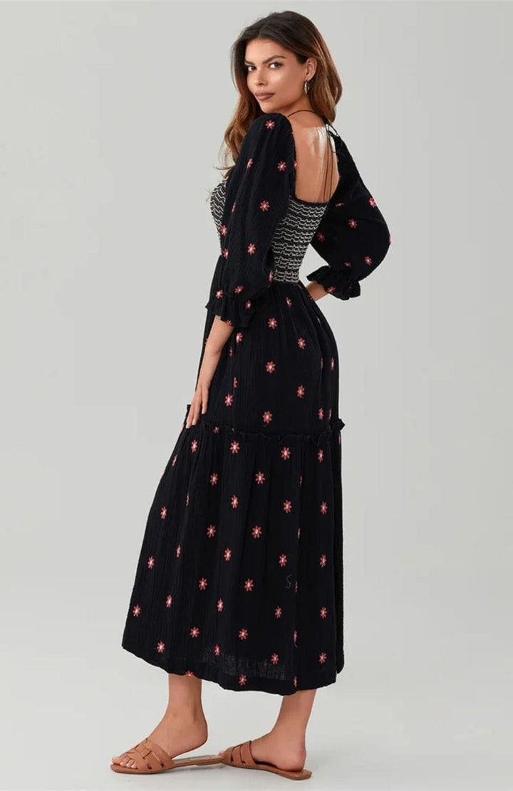 Robe Bohème Vintage | Reine Rustique