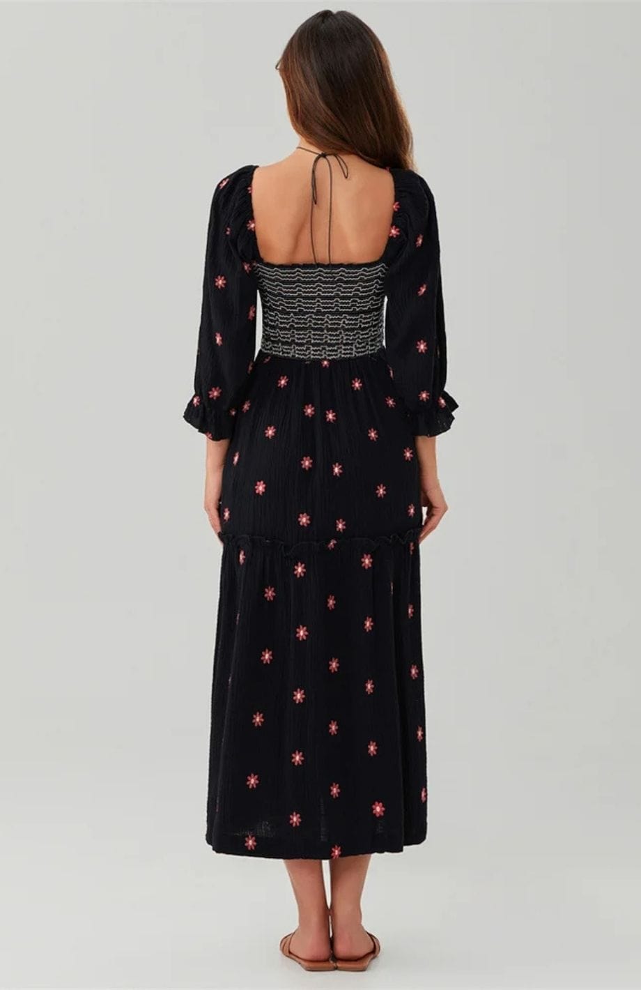 Robe Bohème Vintage | Reine Rustique