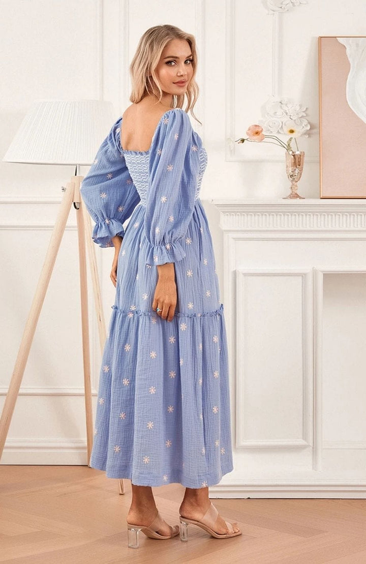 Robe Bohème Vintage | Reine Rustique