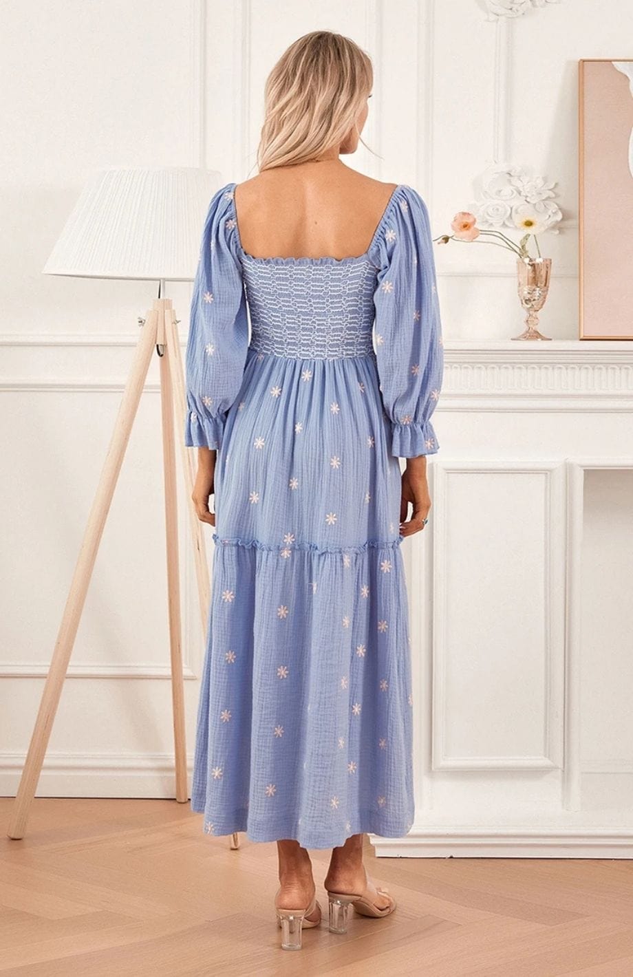 Robe Bohème Vintage | Reine Rustique