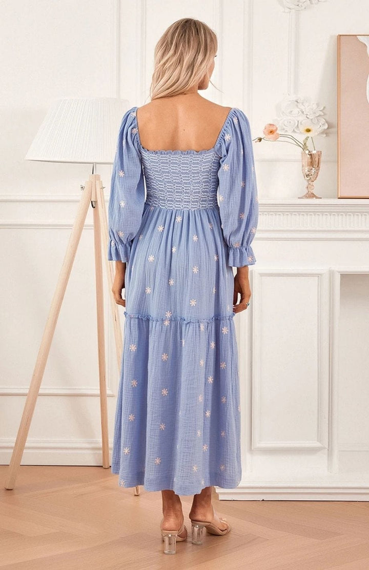 Robe Bohème Vintage | Reine Rustique