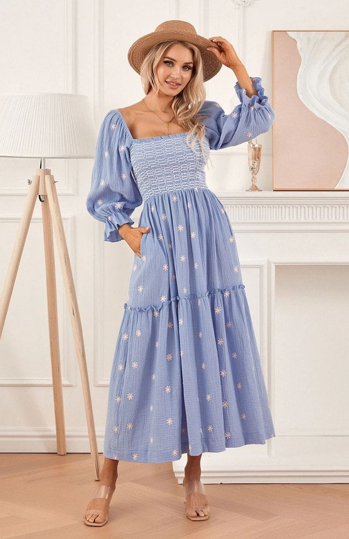 Robe Bohème Vintage | Reine Rustique
