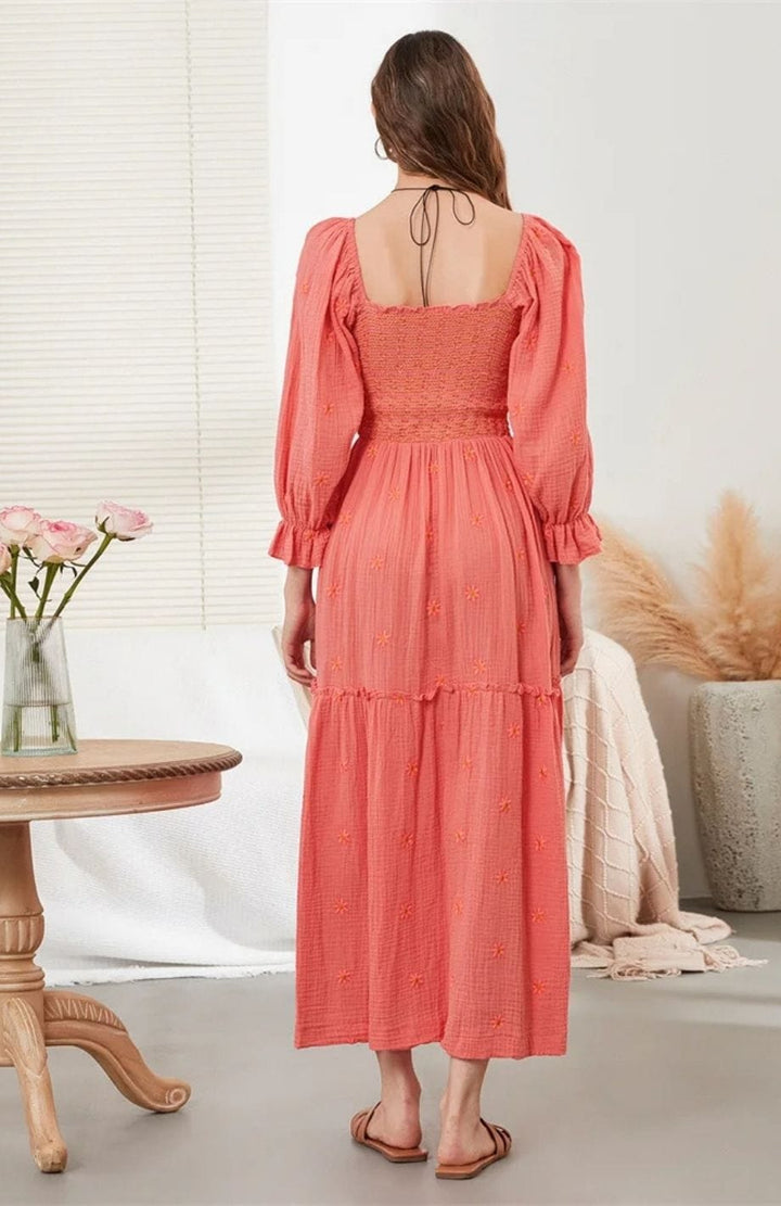 Robe Bohème Vintage | Reine Rustique