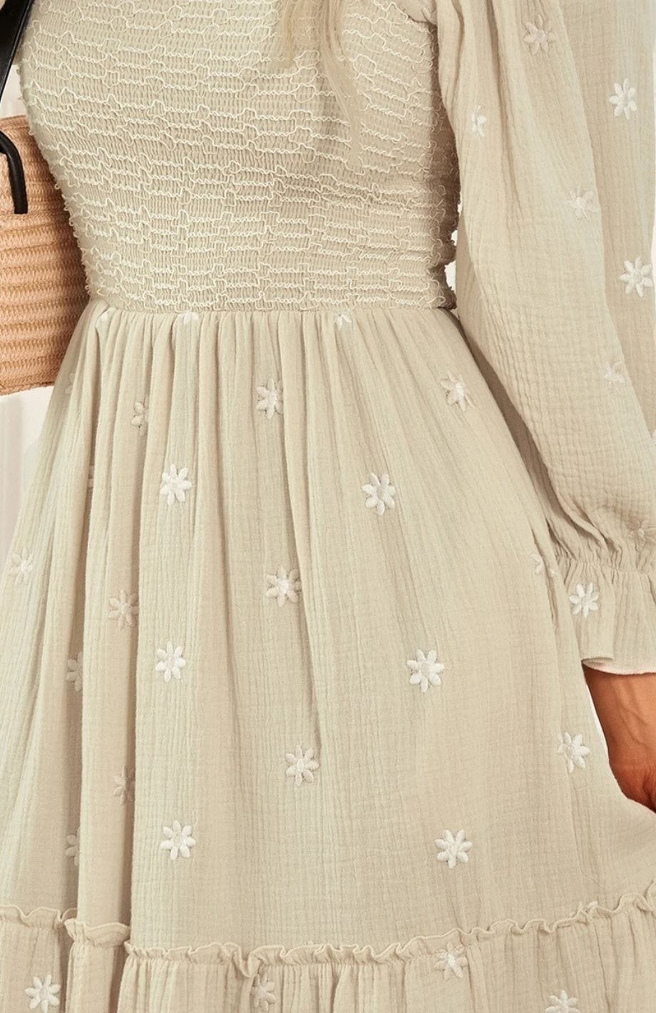 Robe Bohème Vintage | Reine Rustique