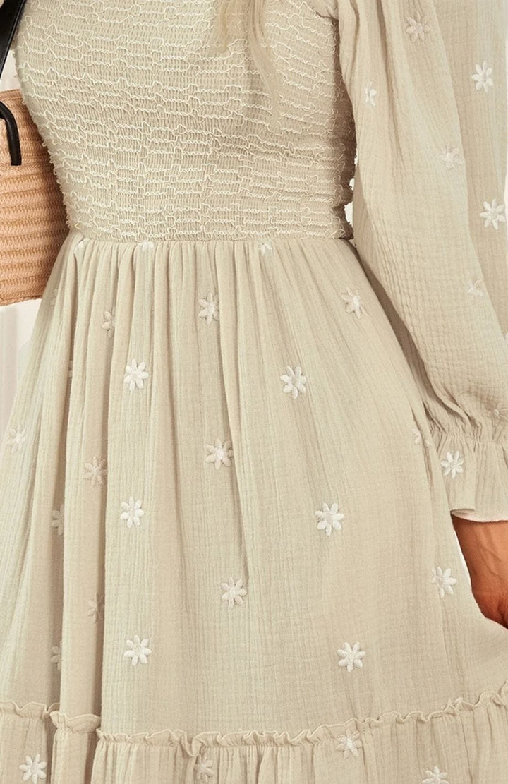 Robe Bohème Vintage | Reine Rustique