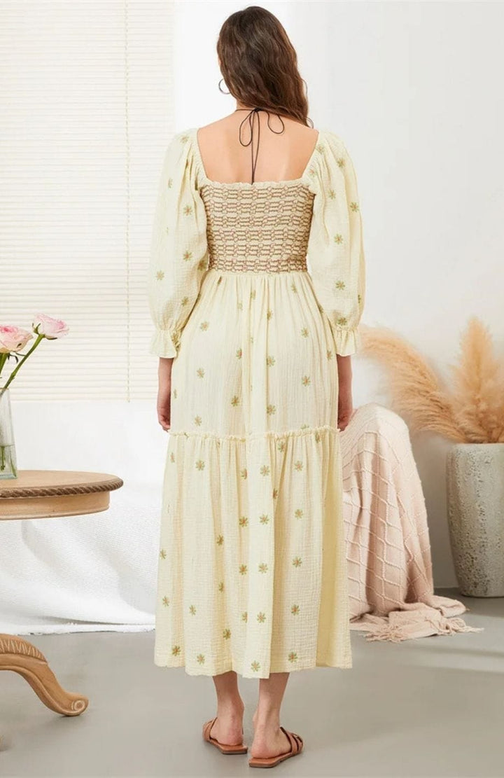 Robe Bohème Vintage | Reine Rustique