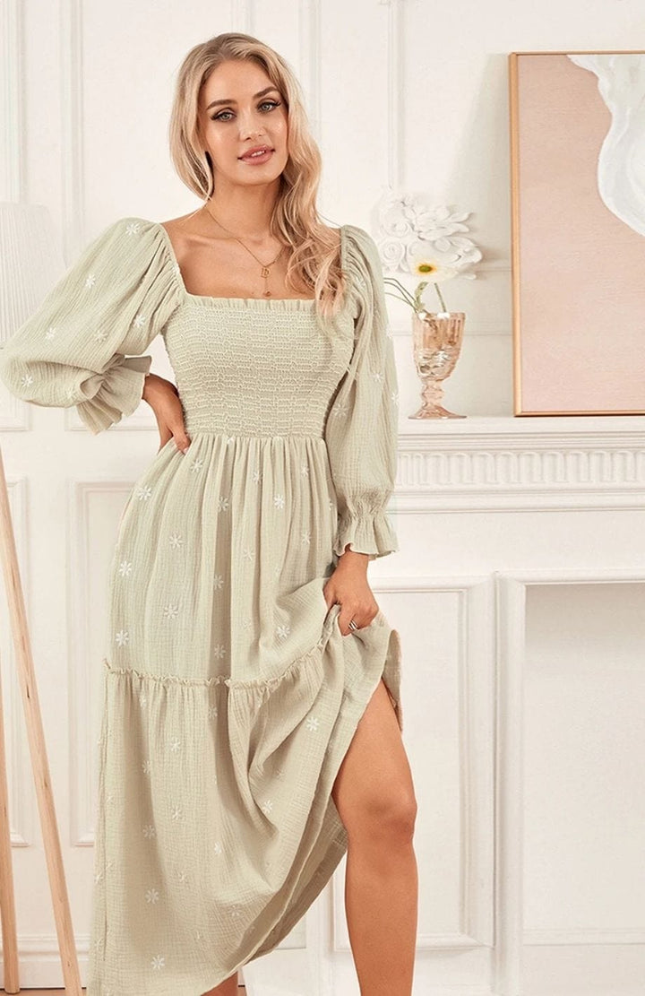 Robe Bohème Vintage | Reine Rustique