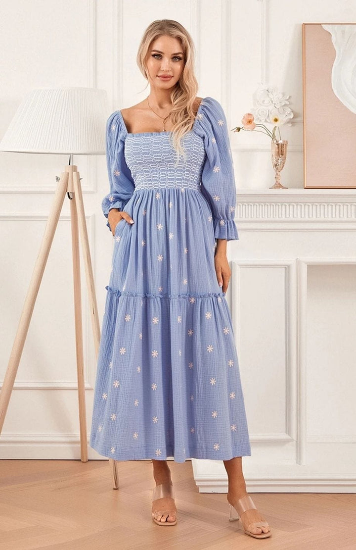 Robe Bohème Vintage | Reine Rustique