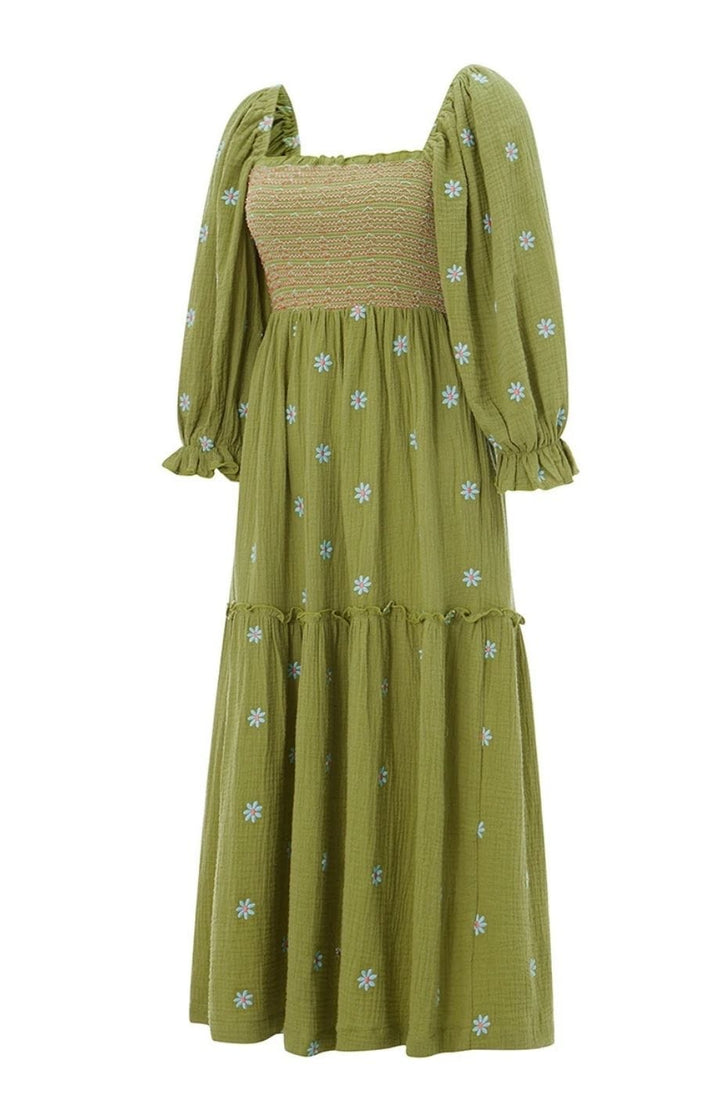 Robe Bohème Vintage | Reine Rustique