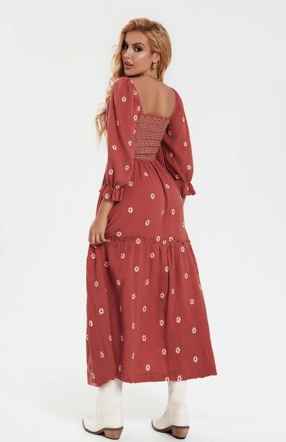 Robe Bohème Vintage | Reine Rustique