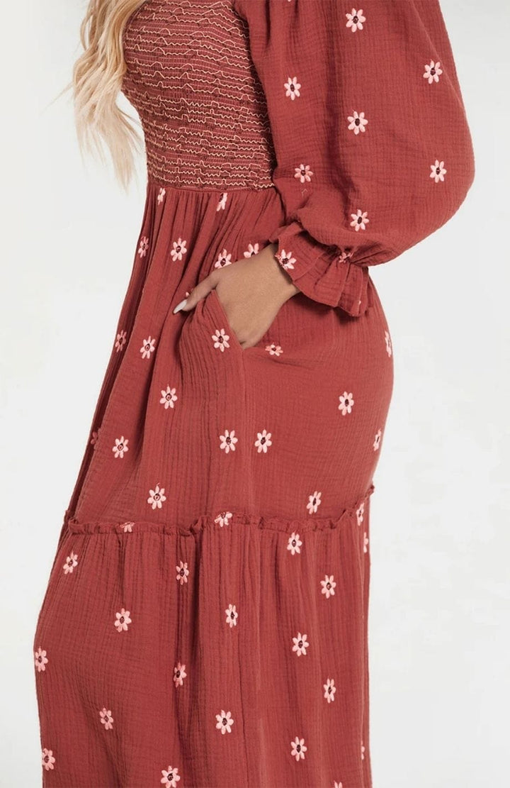 Robe Bohème Vintage | Reine Rustique