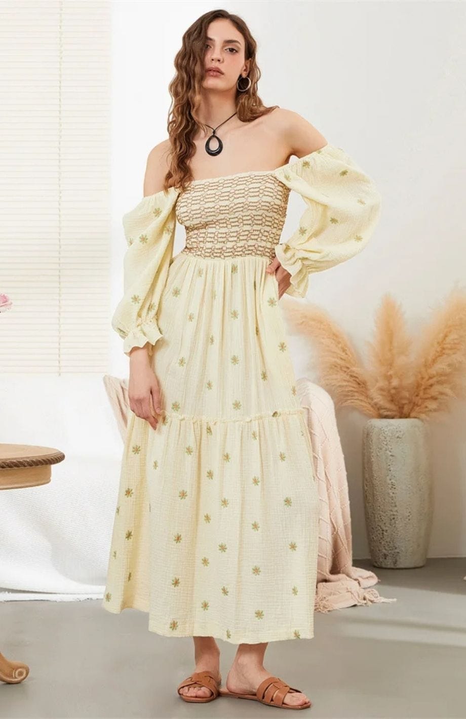 Robe Bohème Vintage | Reine Rustique
