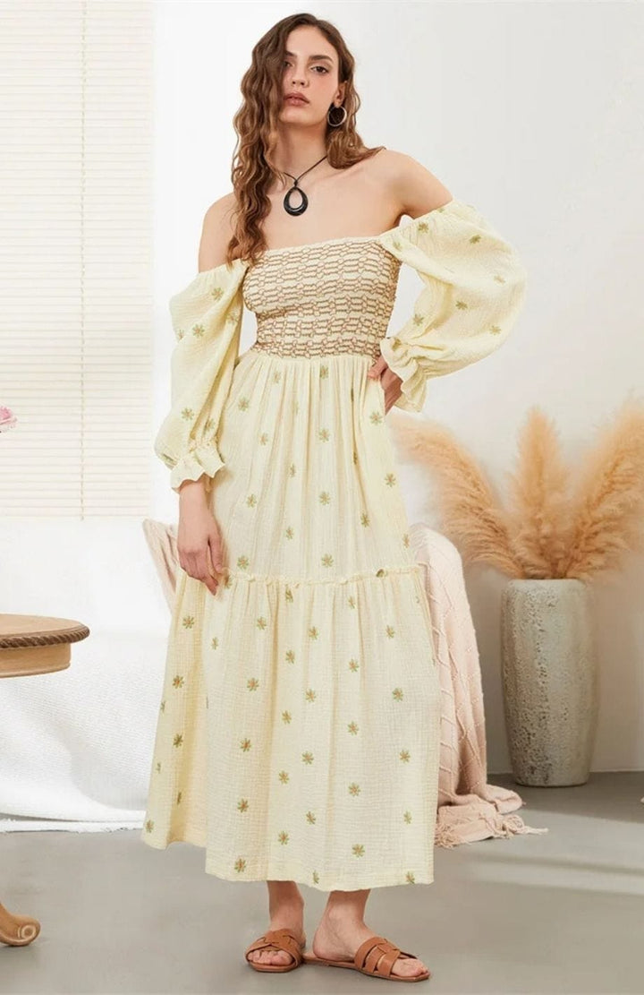 Robe Bohème Vintage | Reine Rustique