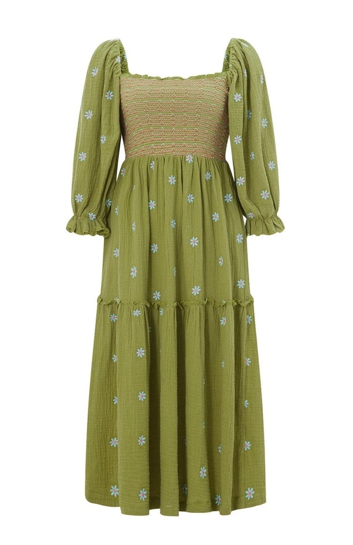 Robe Bohème Vintage | Reine Rustique