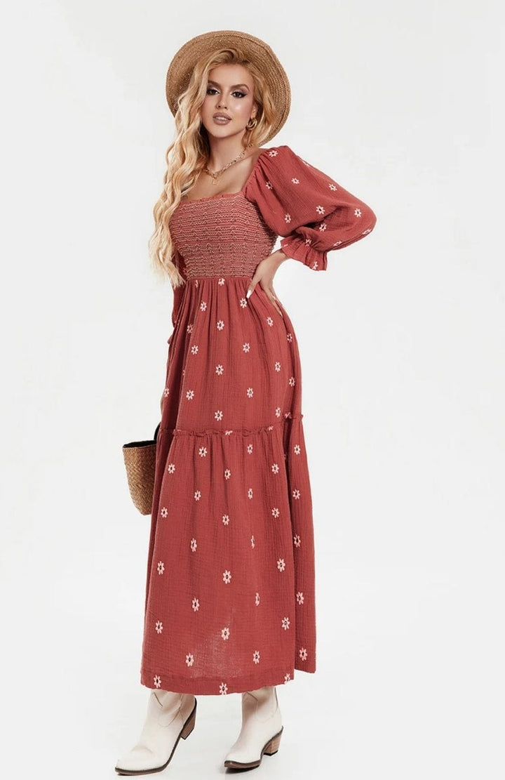 Robe Bohème Vintage | Reine Rustique