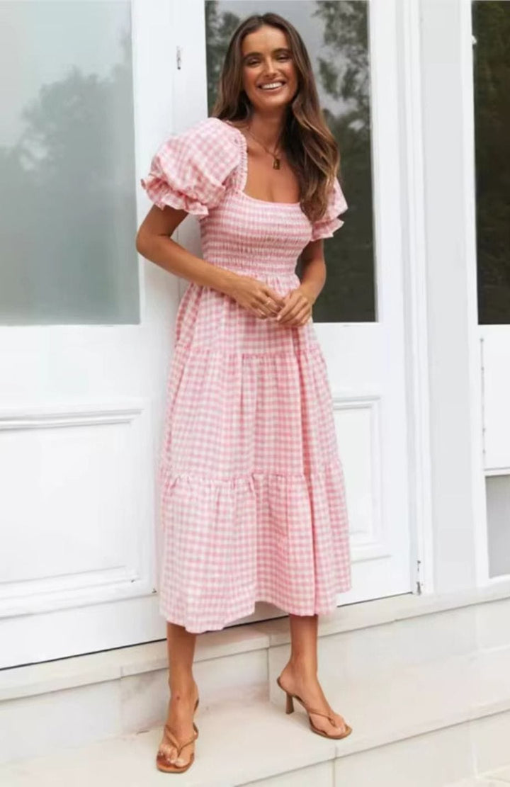 Robe Bucolique ROSE / S