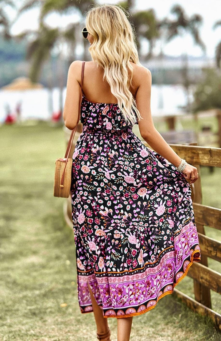Robe Bustier Champêtre | Reine Rustique
