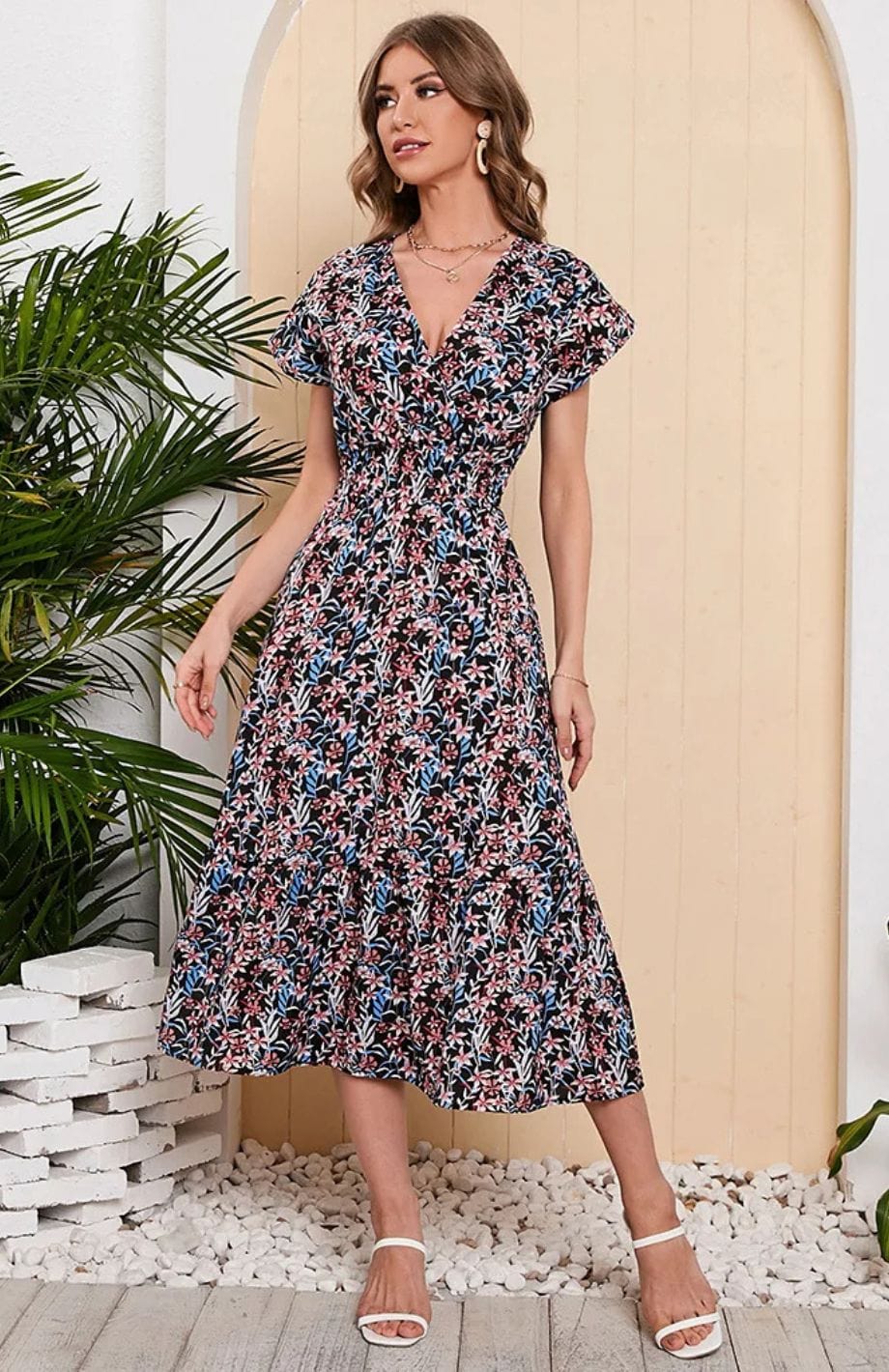 Robe Cache Coeur Champêtre Chic Pour Mariage
