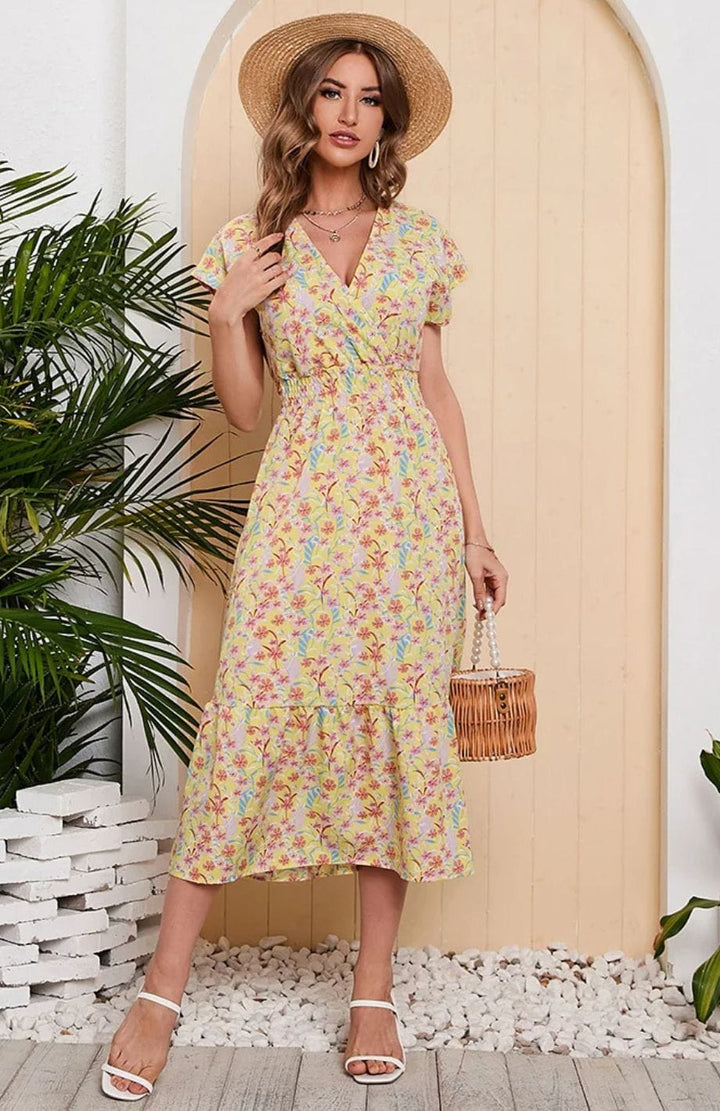 Robe Cache Coeur Champêtre Chic Pour Mariage